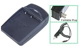 Dekcell Camcorder Battery Charger for JVC 46822, BN-V114, BN-V114U, CP-822