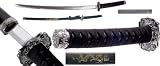 Sporting Goods : Black Japanese Samurai Sword Katana Ninja Sword 40' Long