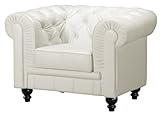 IMAGE OF Black Zuo Aristocrat Leather Armchair