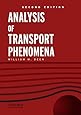Analysis of Transport Phenomena (Topics in Chemical Engineering)