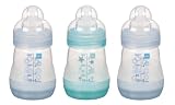 Sassy Baby's Mam 5 oz Bottle for Boy, 3-Pack