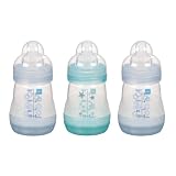 Sassy Baby's Mam 5 oz Bottle for Boy, 3-Pack by Sassy
