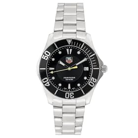 TAG Heuer Men's 2000 Aquaracer Quartz Watch #WAB1110.BA0800