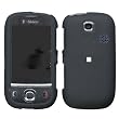 Red Rubber Feel Snap-On Cover Hard Case Cell Phone Protector for Huawei U7519 / T-Mobile TAP