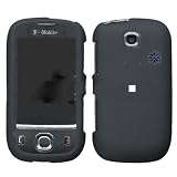 Red Rubber Feel Snap-On Cover Hard Case Cell Phone Protector for Huawei U7519 / T-Mobile TAP