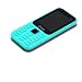 Snexian M6033 Dual SIM (GSM + GSM) Mobile 2.4 inch QVGA TFT Display Keypad Mobile Bluetooth Auto Call Recording (Blue) RS.999.00