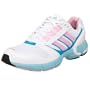 adidas Women's ZX 8000 SP Running Shoe,White/Pink/Turquoise,11.5 M