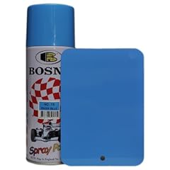 BOSNY LACKSPRAY ACRYL SPRAY 400ml FLUSS BLAU GLANZ SPRAYDOSE N: 15