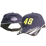 Jimmy Johnson Navy / Black Adjustable Baseball Hat