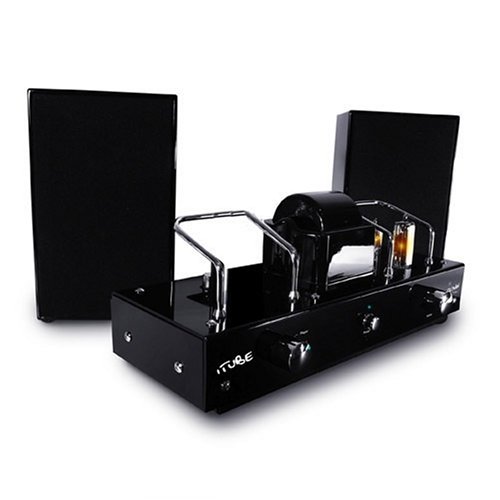 iTube ValveDock Carbon Edition with Speakers