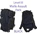 Level III Lv3 Molle Assault Pack Backpack--BLACK