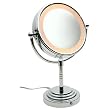 Conair BE4R Classique Double-Sided Lighted Makeup Mirror with 5x Magnification