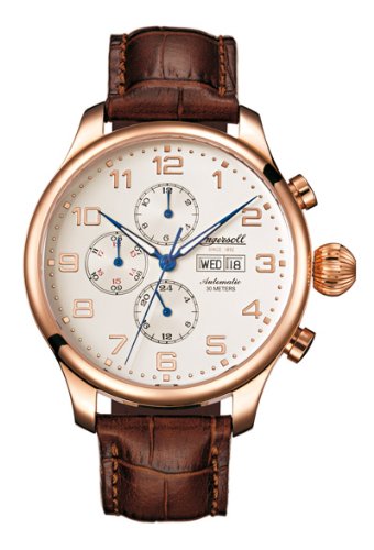 Ingersoll Sitting Bull Automatikuhr Dual Time