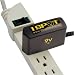 Visual Sound 1 SPOT Space-Saving 9V DC Adapter