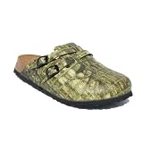 Sale Birkenstock Camden Reptile Birkibuc at Birkenstock