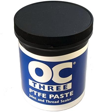 Pipe Joint Thread Cylinder Sealant Oxygen Safe NEW 10,000 PSIG Pressure Service - 650 GRAM JAR PTFE PASTE