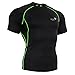 Baleaf Men's Running Fitness Workout Training Compression Base Layer Shirt