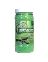 Lawn & Patio: InSPAration 7458 Cucumber Melon Crystals for Spa and Hot Tubs, 19-Ounce - Electrical Distributing Inc (L&G In-network)