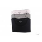 Mens Plain Crew Neck T-Shirt (Pack of 3)