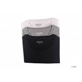 Mens Plain Crew Neck T-Shirt (Pack of 3)