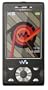 Sony Ericsson W995 Black Walkman Unlocked GSM Cell Phone International Version Sim Free Mobile