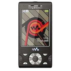 Sony Ericsson W995 Handy  (UMTS, 8.1 MP, UKW-Radio, 8GB) Progressive Black