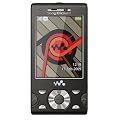 Sony Ericsson W995 Handy  (UMTS, 8.1 MP, UKW-Radio, 8GB) Progressive Black