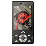 Sony Ericsson W995 Handy  (UMTS, 8.1 MP, UKW-Radio, 8GB) Progressive Blackvon "Sony"