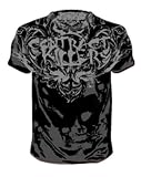 Hybrid Paintball 2008 Conflict Men's T-shirt - Black