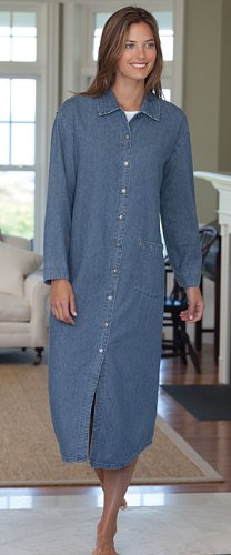Vintage Denim Robe / Vintage Denim Robe
