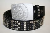 inhabitant(インハビタント) ベルト「IHMA6911 09HS BELT」BK サイズSの画像