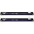2 AMERICAN DJ BLACK-48BLB 48" UV Black Pro Blacklight Dorm Party Light Fixtures