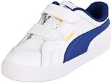 Puma Court Point V Sneaker (Toddler/Little Kid/Big Kid),White/Limoges/Dandelion,9 M US Toddler