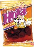 Salado Sabor Naranja - Saladulces HOLA Lobito - Orange Flavored Salted Plums - 3.5 oz - 3... by HOLA
