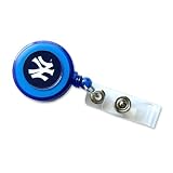 New York Yankees Retractable Badge Reel Id Ticket Clip