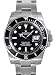 Rolex Submariner Black Dial Ceramic Bezel Steel Mens Watch 116610LN