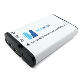 Mertrado - Batterie haute qualit� pour Casio Exilim Hi-Zoom EX-H10 / EX-H15 / High Speed EX-FH100  - comme Casio NP-90 (1950 mAh)