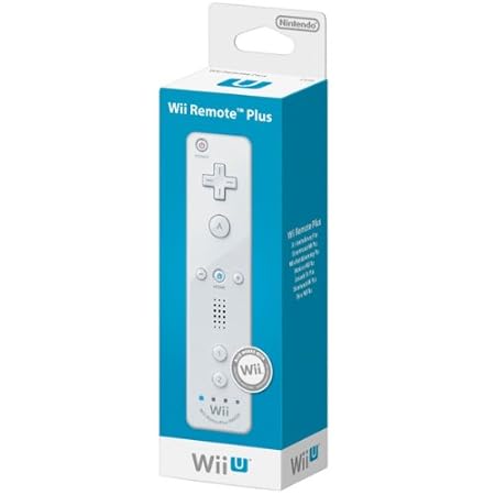Wii U - Wii Remote Plus (Telecomando Plus), Bianco