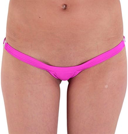 Espiral Neon Clip Thong Neon Pink Medium/Large