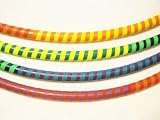 40" Rainbow 4 Piece Collapsible Travel Hula Hoop