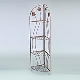 Shopper 4-Tier Corner Bakers Rack - 21-268