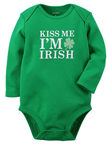 Carter's St Patty's Bodysuit, Mystst Pattys, 6 Months