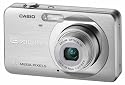 Casio EXILIM EX-Z80 SR Digitalkamera (8 Megapixel, 3-fach opt. Zoom, 2,6" Display) silber