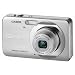 Casio EXILIM EX-Z80 SR Digitalkamera (8 Megapixel, 3-fach opt. Zoom, 2,6" Display) silber