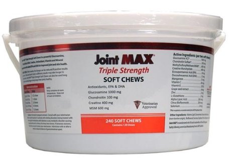 Joint MAX TRIPLE Strength SOFT CHEWS (240 CHEWS)