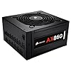 Corsair AX Series AX860 860W Platinum Power Supply (CP-9020044-UK, ATX 12v v2.3, Active PFC, EPS 2.92, 80 PLUS Platinum, 7 Years Warranty)