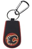 Calgary Flames NHL Classic Hockey Keychain