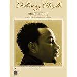 John Legend Ordinary People PVG Sheet Music (Ordinary People) book cover