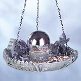 Hummingbird Feeder w/Gazing Ball - Style 31728