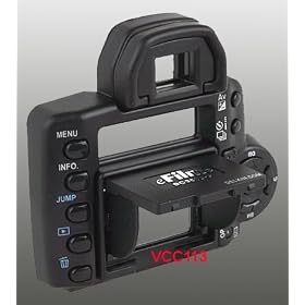 Professional Pop-up Shade for Sony A100 Digital Camera. by Delkin